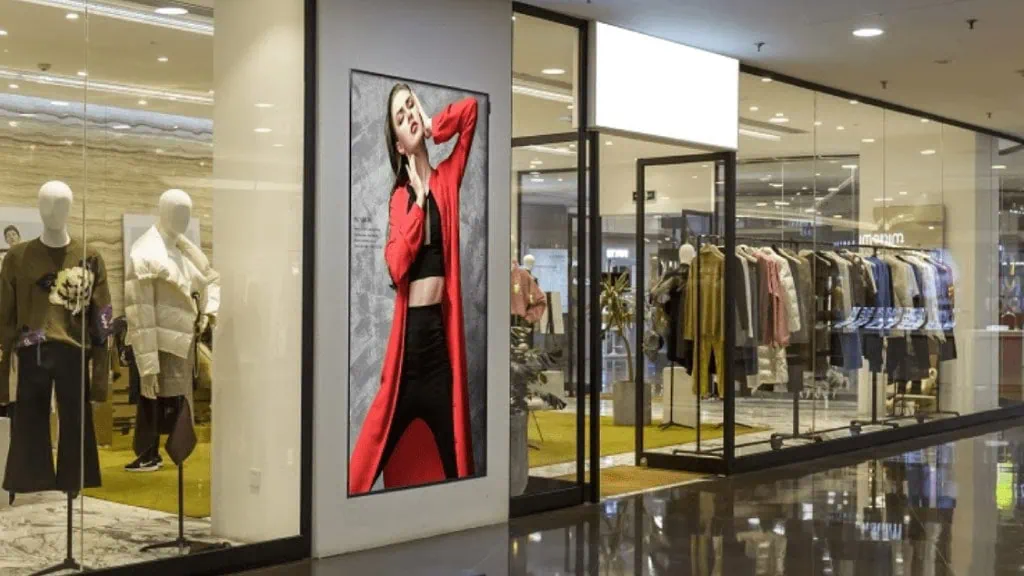 Digital-signage-led-ekran-u-tržnom-centru