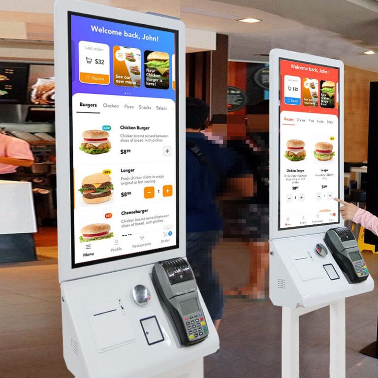 LCD ekrani MCDonalds