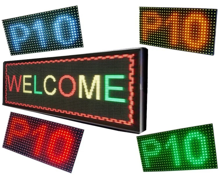 Monochrome LED Displays