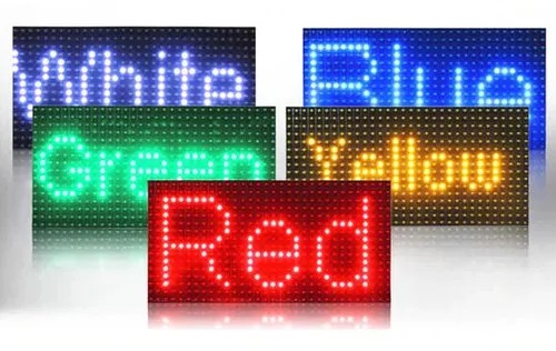 Red Single Color LED Display Board