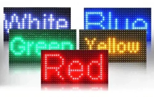 Monochrome LED Displays