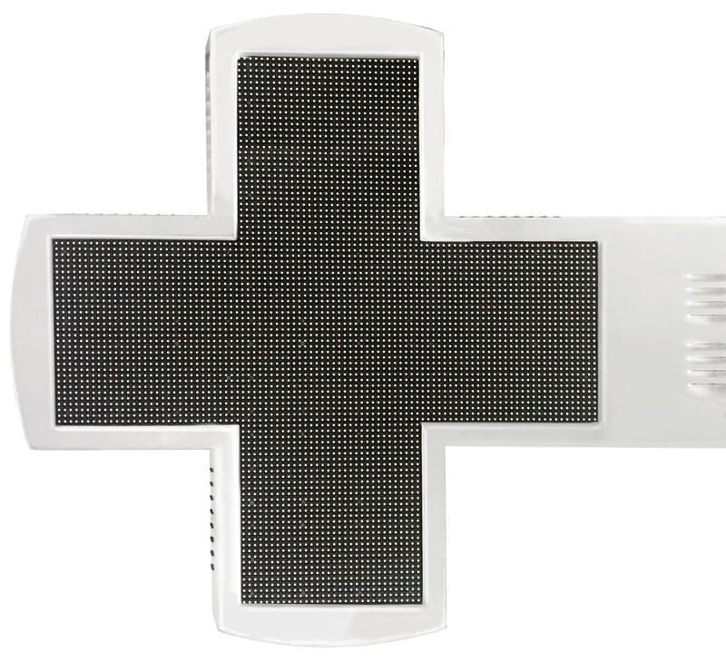 LED Pharmacy Cross