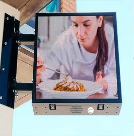 LED Display 70cm x 70cm