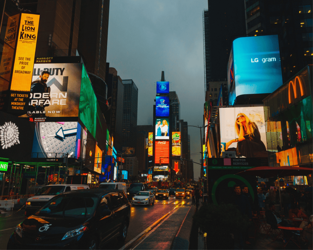 LED displays vs LCD screens