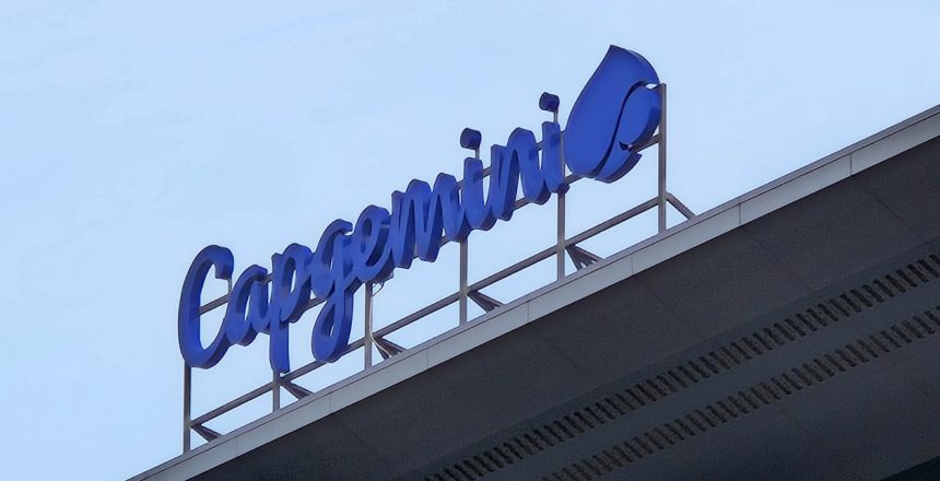 Cap Gemini Svetleća Reklama