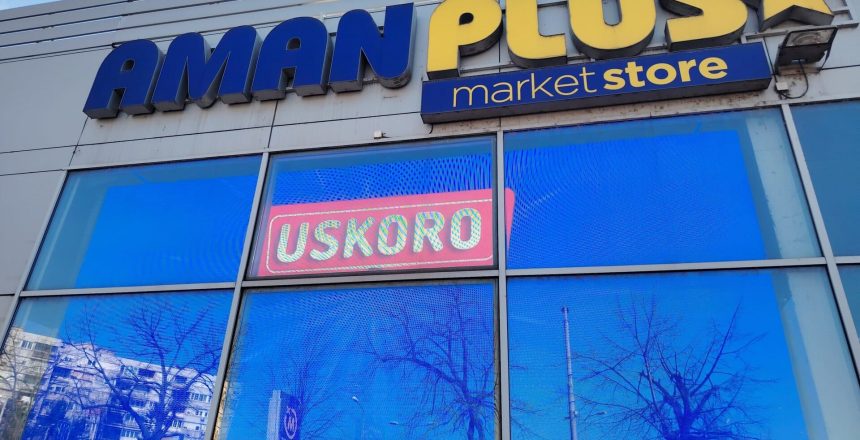 Aman LED bilbord