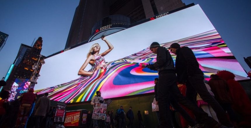 LED bilbord New York Times Square