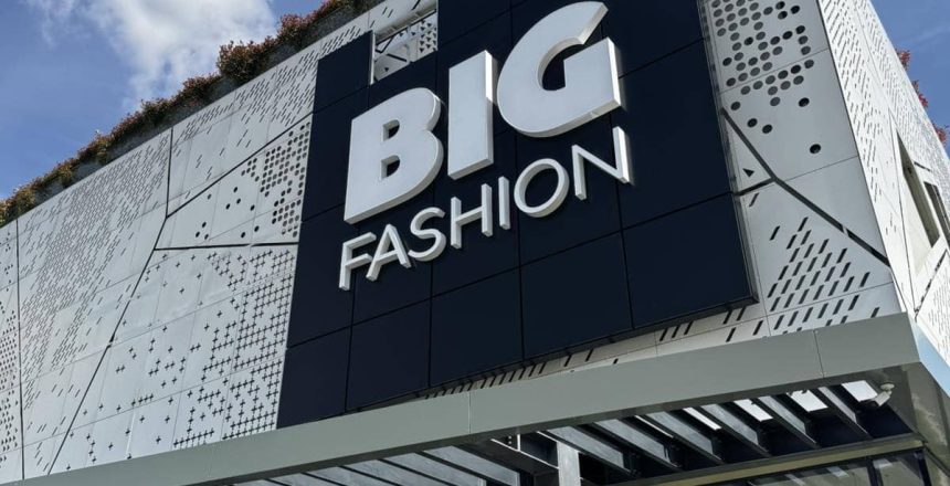 BIG svetleca reklama
